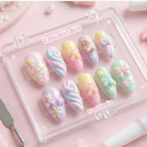 Pastel Dream press-on nails